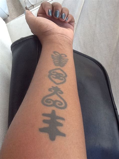 Adinkra African Symbols African Tattoo Adinkra Symbols Images