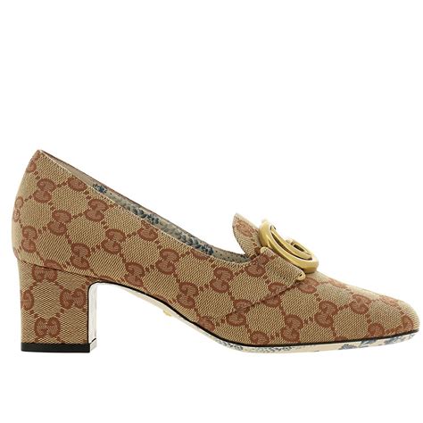 GUCCI: Shoes women | High Heel Shoes Gucci Women Beige | High Heel ...