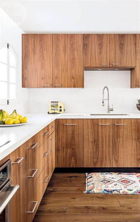 Contemporary Kitchens Wood
