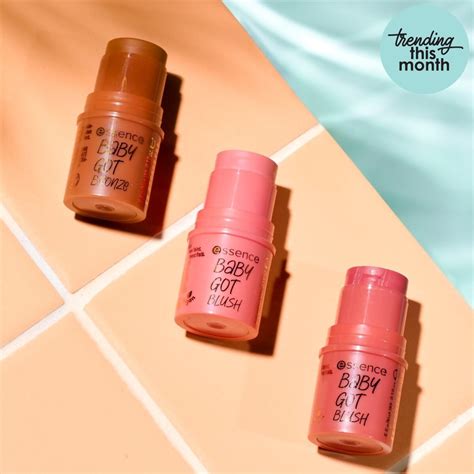 essence baby  blush house  cosmetics