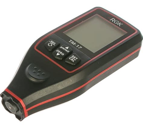 Толщиномер RGK TM-17 775304 - выгодная цена, отзывы, характеристики ...