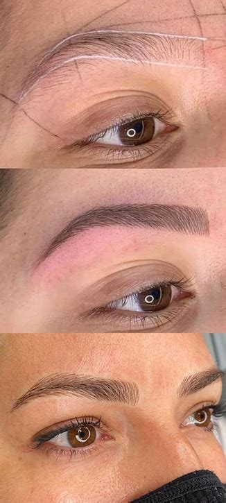 Cejas Pelo a Pelo Bogotá - InLash - Cejas y Pestañas - Microblading