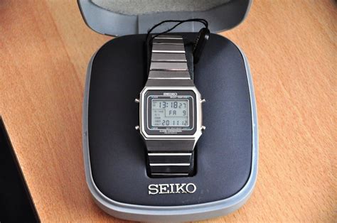 электронные Seiko - Часовой форум Watch.ru