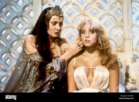 CONAN THE DESTROYER, Sarah Douglas, Olivia D'Abo, 1984, (c) Universal