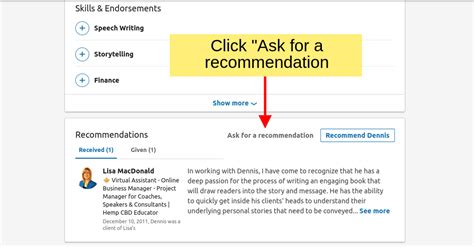recommendations  linkedin scaleup