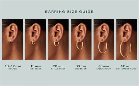 Round Chunky Hoops | 14k Plated Gold | Trending TikTok Earrings – PAVOI