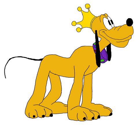 prince pluto plutos tale  minnie rella pluto  dog fan art