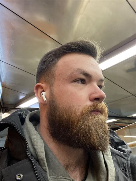 Commute beard : r/beards