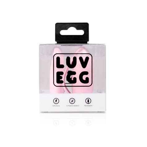 Vibro Ei LUV EGG - Pink Sexspielzeug online bei 7 SÜNDEN