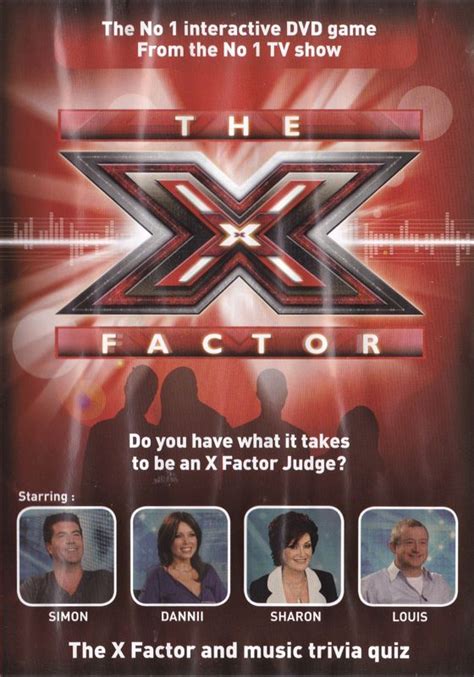 The X Factor: Interactive TV Game (2007) - MobyGames