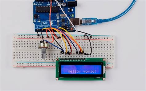 LCD 1602: руководство по подключению к Arduino для отображения ...