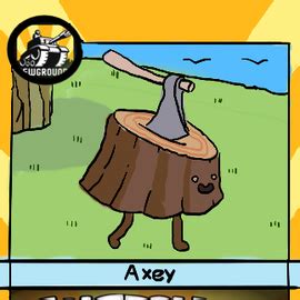 Axey by AxeyDraws on Newgrounds