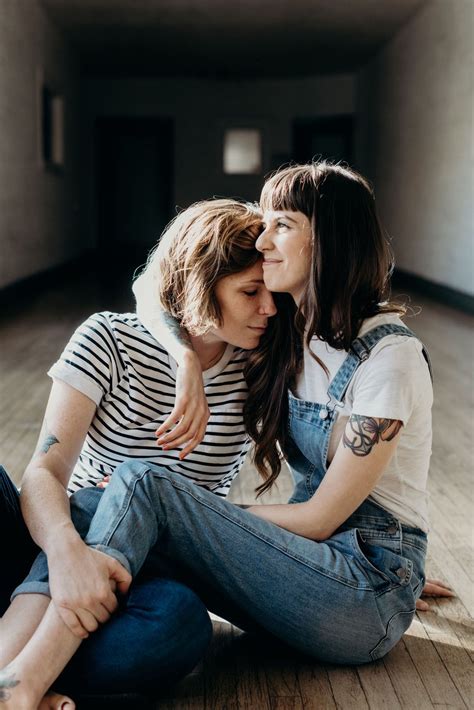 Home engagement photos with cats in San Diego, California | Lesbian
