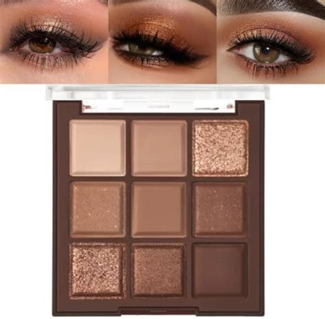 Amazon.com : Shadow Palette Gift Set, Eyeshadow Palette Makeup, Eye Shadow Nude Palettes, 9 ...