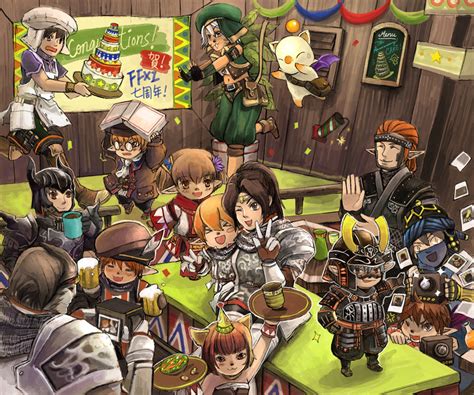 ffxi  anniversary   moon