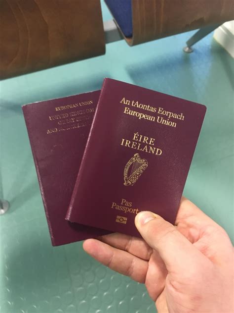I became a Dual Citizen today! : r/PassportPorn