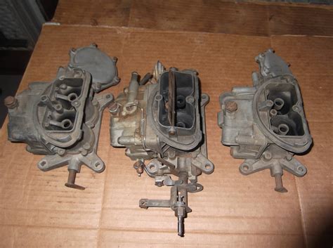 FOR SALE - 70 440 Six Pack Auto Carbs | For E Bodies Only Mopar Forum
