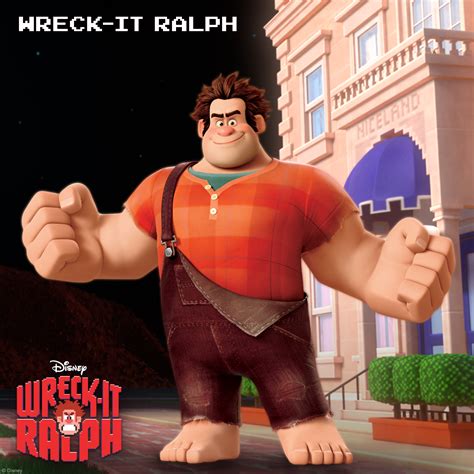WRECK-IT RALPH Images and Character Descriptions