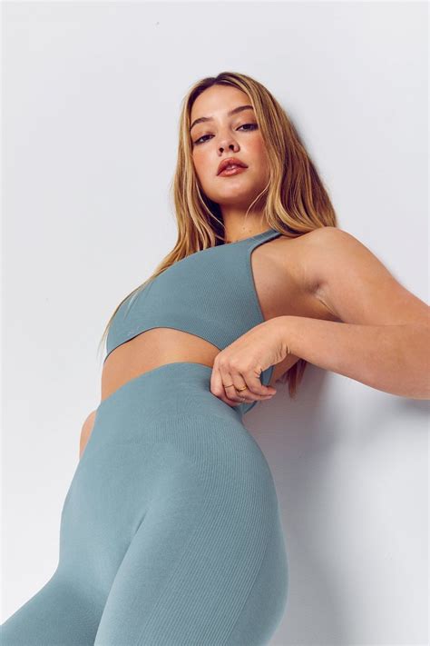 MADELYN CLINE for Set Active Activewear, February 2021 – HawtCelebs