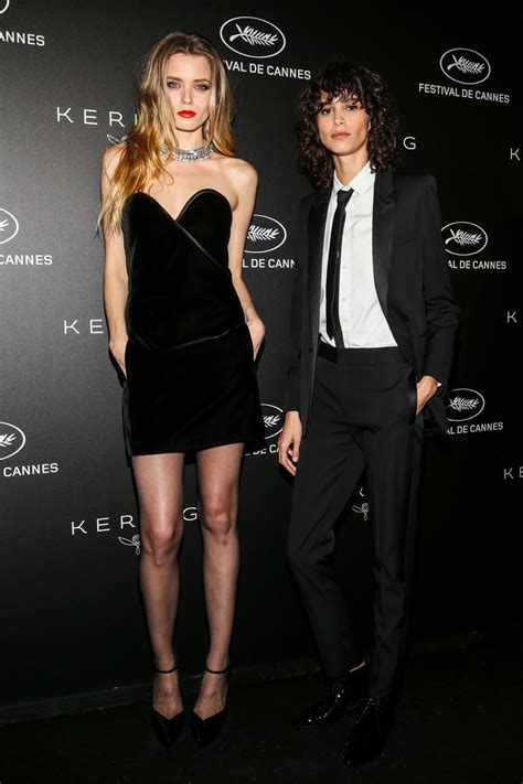 ABBEY LEE KERSHAW at Kering Women in Motion Awards Dinner in Cannes 05