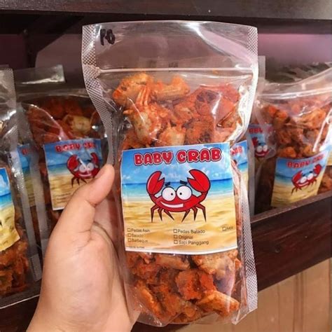 Crispy Crispy Baby Crab 50 Gr | Shopee Malaysia
