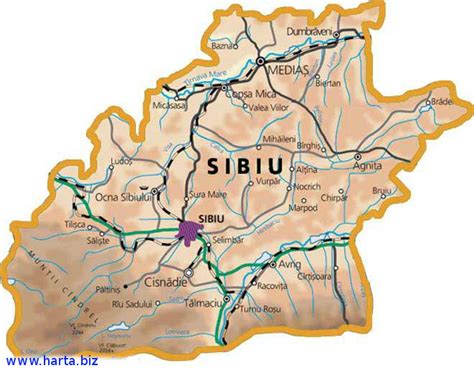 Judetul Sibiu