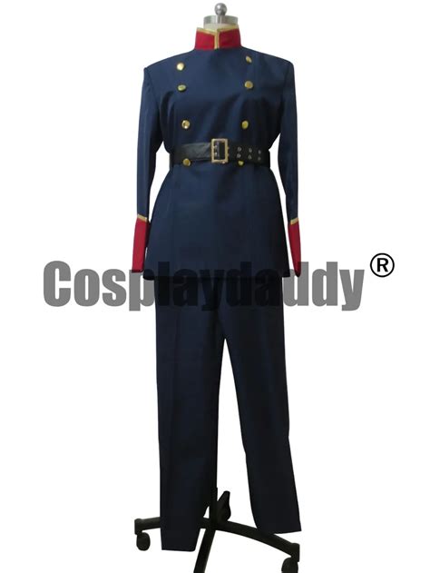Aldnoah.Zero Cosplay Costume Slaine Troyard Mars Orbital Knights ...