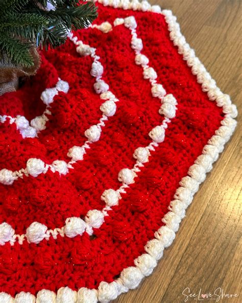 pattern for crochet christmas tree 3