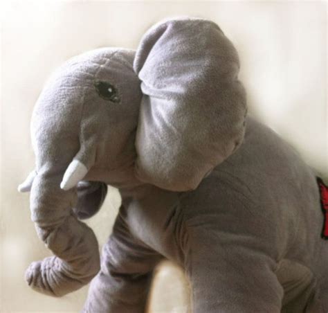 Giant Stuffed Elephant, Huge Stuffed Elephant, Big Elephant Pillow Pet ...