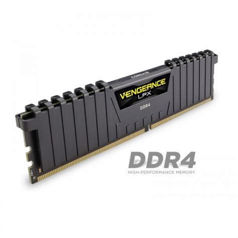 Corsair Vengeance LPX 16GB DDR4 DRAM 3600MHz Black|PC Studio