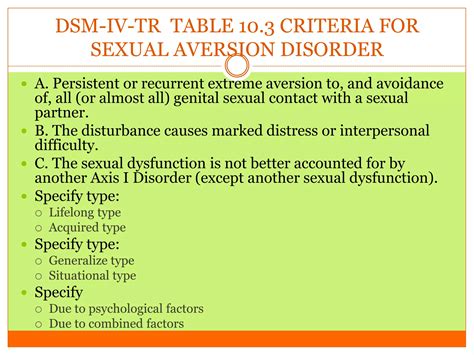 Lecture 8 sexual and gender identity disorders | PPTX
