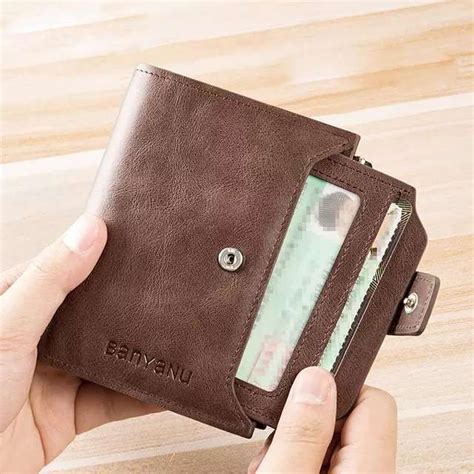 genuine leather wallet corus bag
