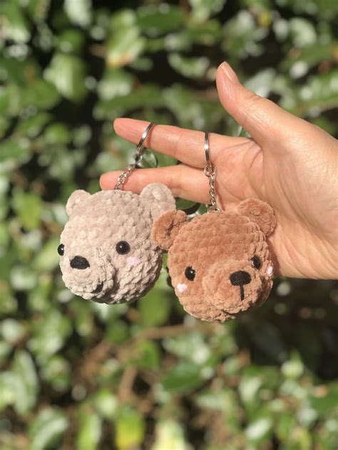 teddy bear keychains rcrafts
