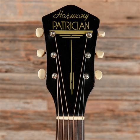 Harmony H1407 Patrician Archtop Natural 1958 – Chicago Music Exchange