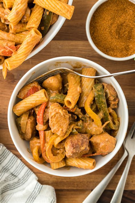 Rasta Pasta - blackpeoplesrecipes.com