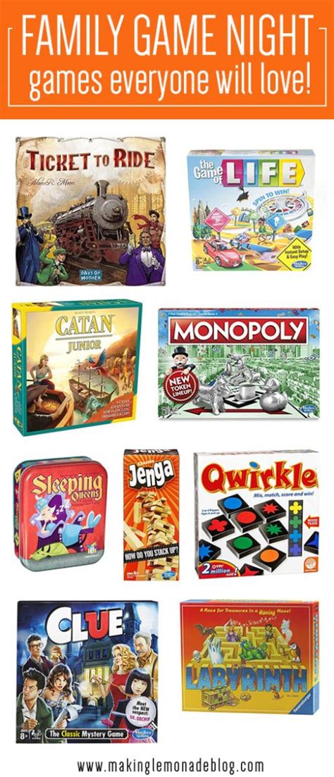 Favorite Board Games Everyone Will Love (Fun Family Game Night Ideas ...
