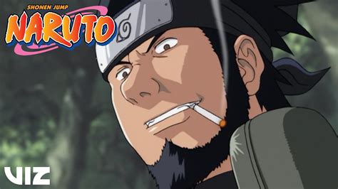 Asuma Sarutobi | Naruto | VIZ - YouTube