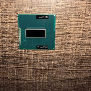 Cpu laptop core I7-3630qm i7-3740QM và I7-3830QM ,8M bộ nhớ đệm, tần số ...