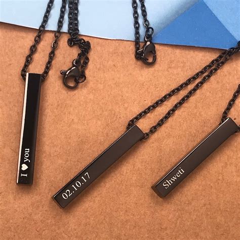 mens necklace etsy
