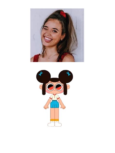 Sofia Gomez voice actor of Kung Fu Wa Sock by TheBlueHandsomeGuy on