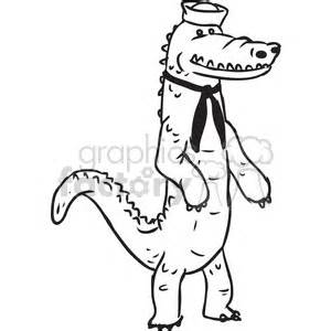 Cartoon Gator Clipart | Free download on ClipArtMag