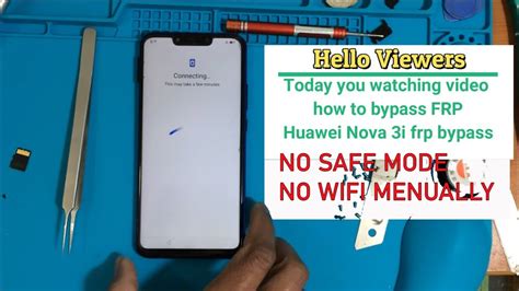 Huawei Nova 3i (INE-LX1/LX2) FRP Bypass 9.1.0 Downgrade Firmware Safe ...