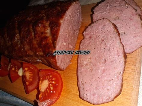 ДЗВЕРСКИ ВКУСНО: Домашен леберкез | Кулинария, Вкусная еда, Еда