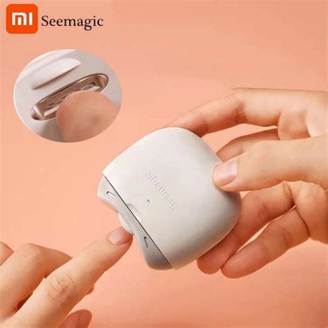 Xiaomi Seemagic Electric Automatic Nail Clipper Pro : Rainbow Gadget