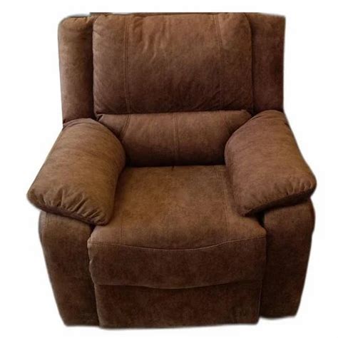 Leather Manual Push Back Recliner Chair at Rs 30000 in Nagpur | ID ...