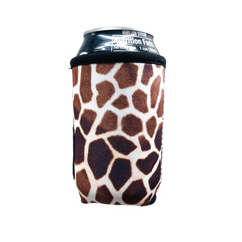 Giraffe 12oz Regular Can Sleeve – Hailey Brook Designs