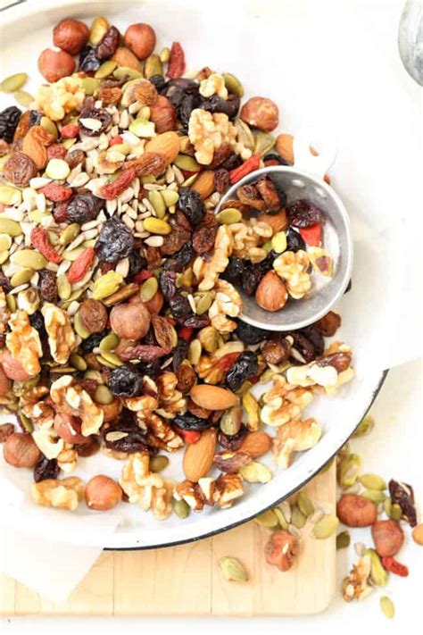 Healthy Trail Mix - The Harvest Kitchen