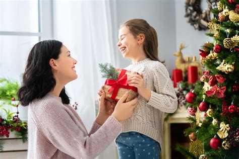 Família que comemora o natal | Foto Premium