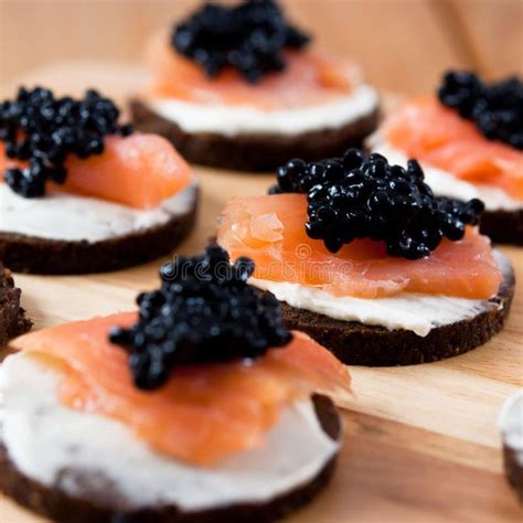 Canapes with salmon and caviar. Canapes with smoked salmon and caviar #Sponsored , #Sponsored, # ...