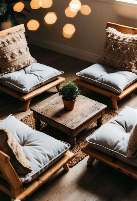 floor seating arrangement ideas apartment notes